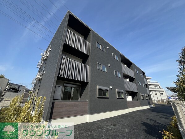 プランドールイーストの物件外観写真